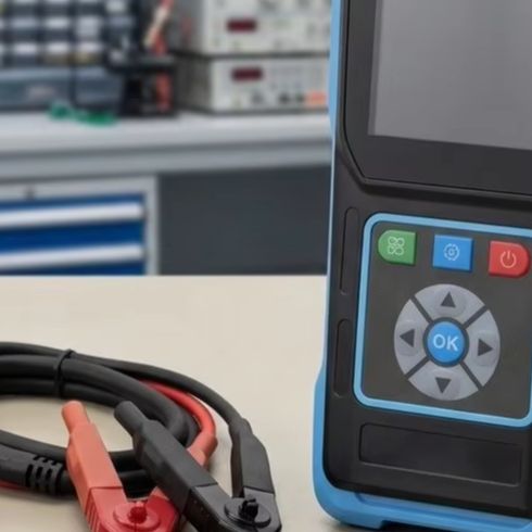 Battery Internal Resistance Tester Four Wire - BT02 For Battery Internal Resistance Tester