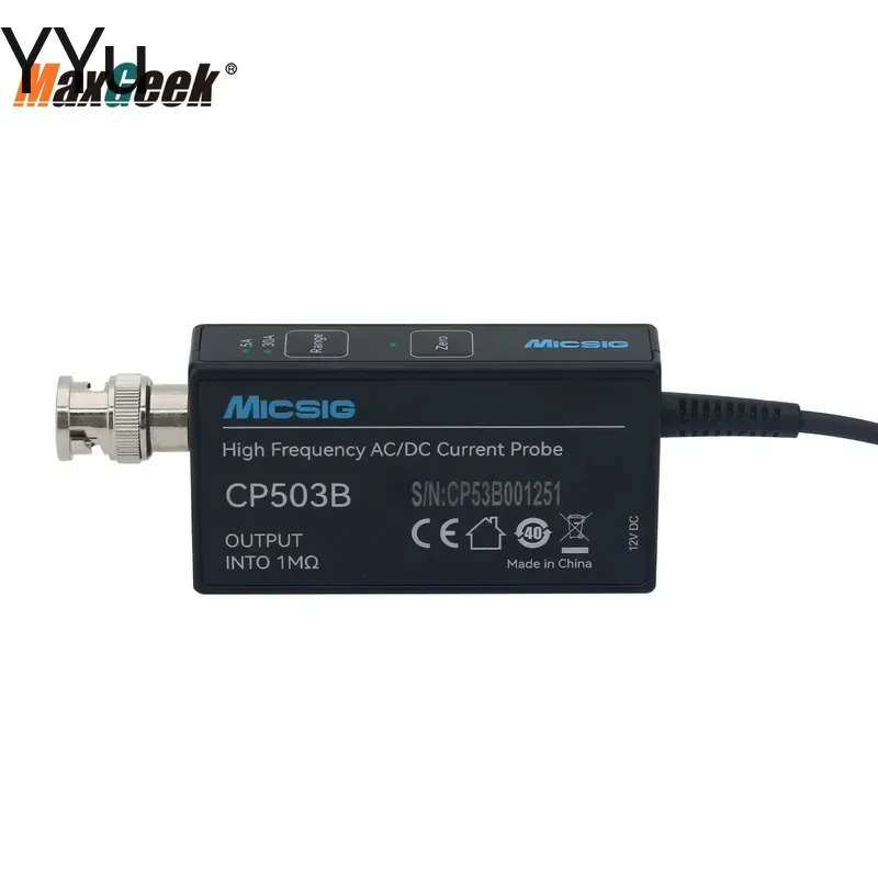 custom for Micsig CP503B CP100 - Current Probe Ac Dc 50Mhz Oscilloscope review and price