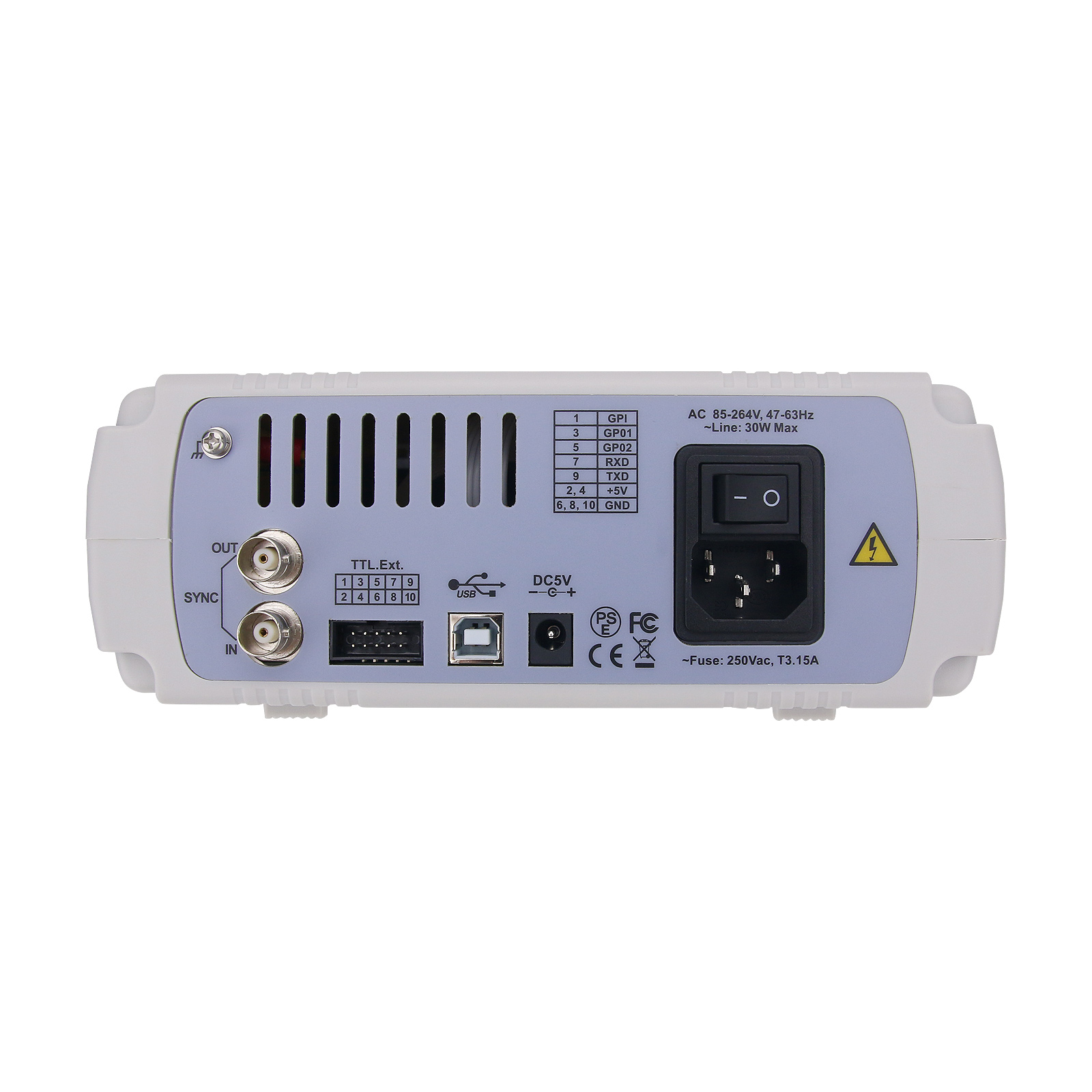 JDS8060 60MHz Dual Channel DDS - Dual Channel Arbitrary Waveform Function Generator 60Mhz review and price