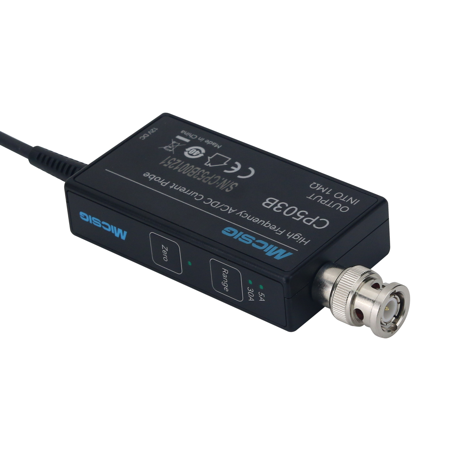 GOOD Micsig CP503B 50MHz 5A/30 - Current Probe Ac Dc 50Mhz Oscilloscope review and price