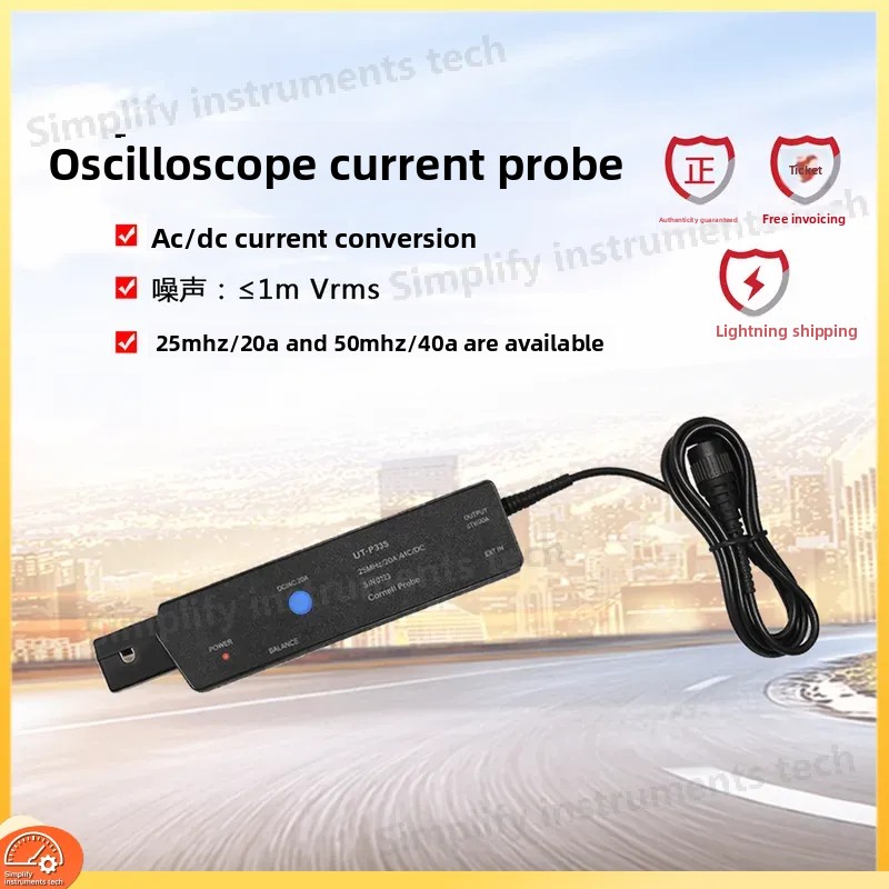 High Bandwidth AC DC Current P - Current Probe Ac Dc 50Mhz Oscilloscope review and price