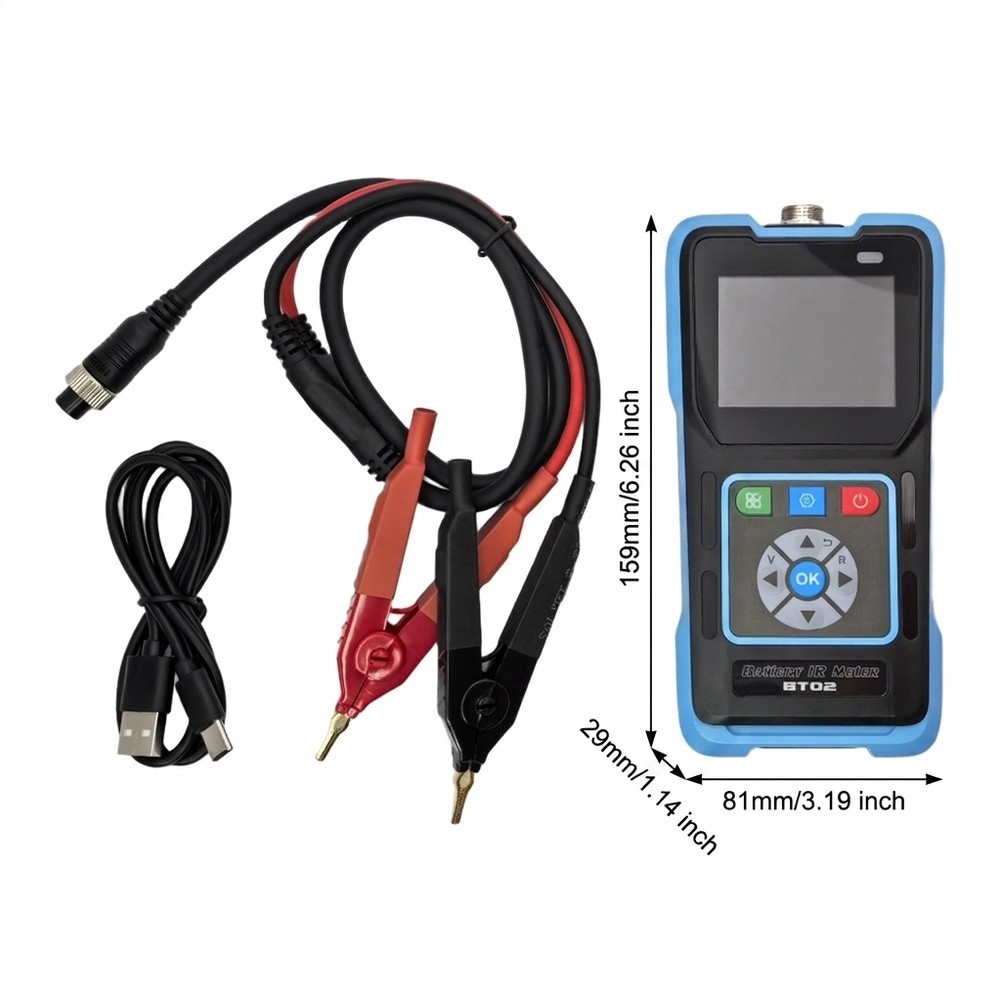 BT02 Four Wire For Battery Int - Battery Internal Resistance Tester Four Wire review and price