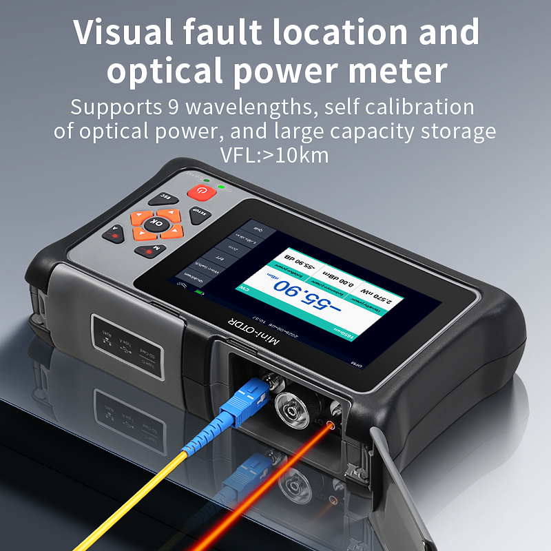 KP800 OTDR 100KM 24/22dB 1310/ - Optical Time Domain Reflectometer Otdr 1310 1550Nm review and price